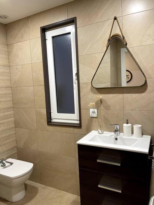 Ferienwohnung Piso En El Centro De Ferrol Recien Reformado. Exterior foto